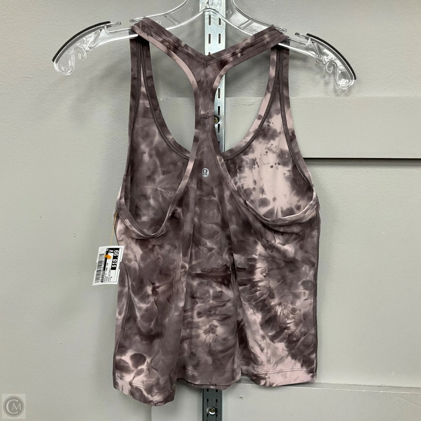 Athletic Tank Top By Lululemon In Brown, Size: 8