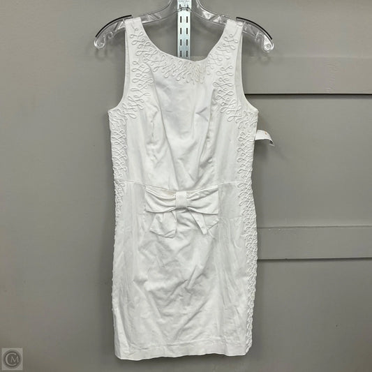 Dress Designer By Lilly Pulitzer In White, Size: 6