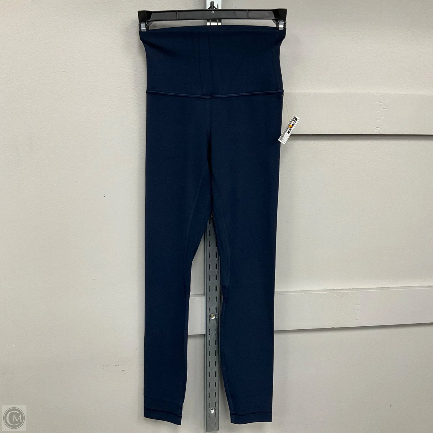 Athletic Leggings By Lululemon In Navy, Size: 2