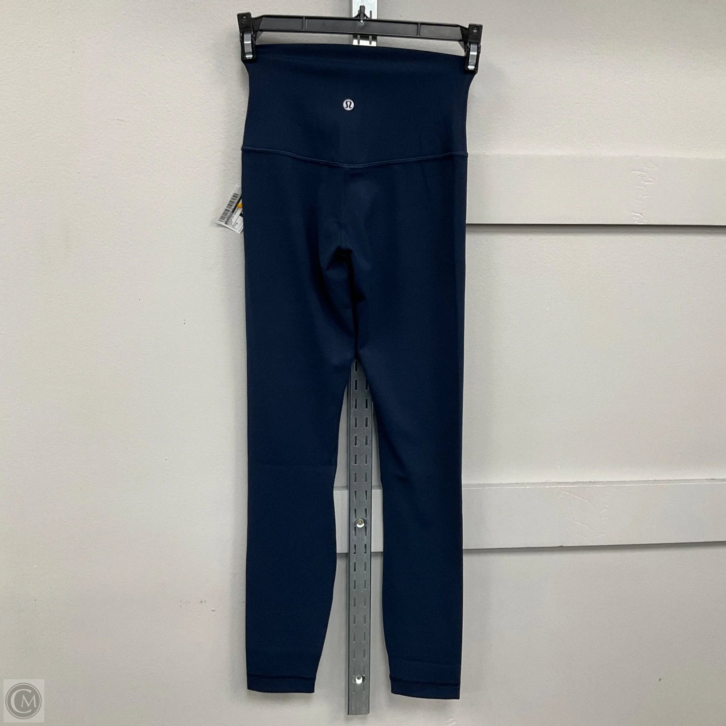Athletic Leggings By Lululemon In Navy, Size: 2