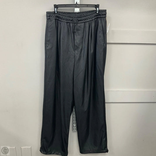 Pants Wide Leg By Zara In Black, Size: M