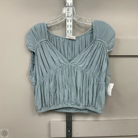 Top Sleeveless By The Native One In Blue, Size: M