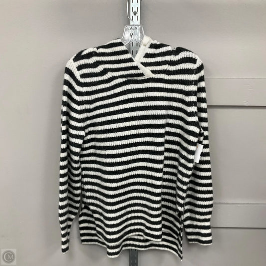 Sweater By Gap In Grey & White, Size: S