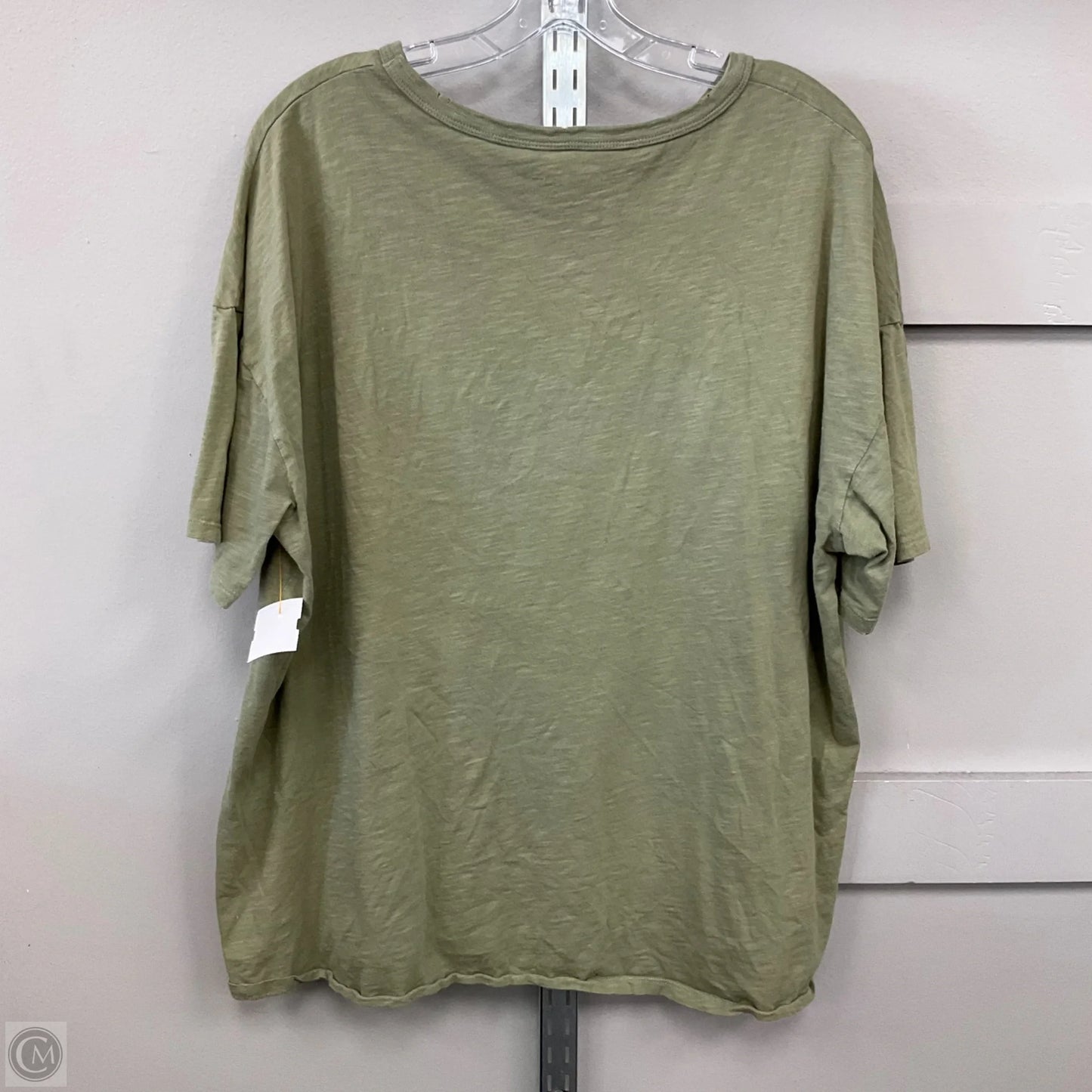 Top Short Sleeve Basic By Aerie In Green, Size: Xl