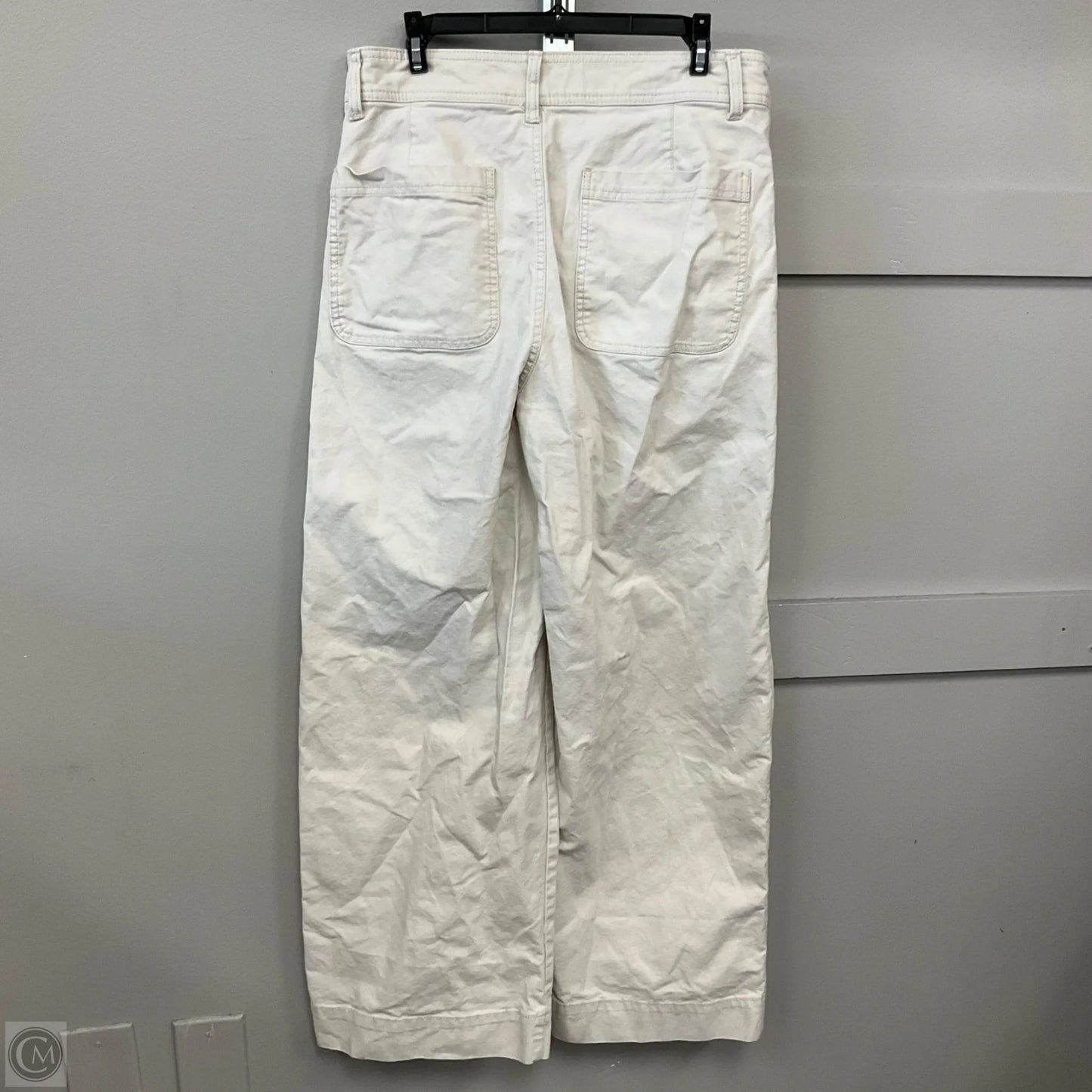 Pants Wide Leg By Old Navy In Cream, Size: 12