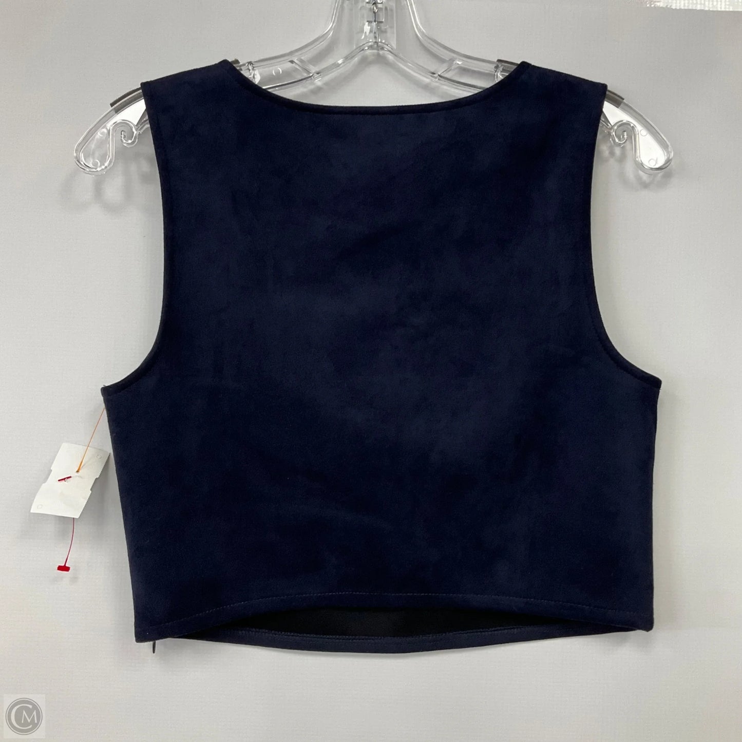 Top Sleeveless By Jack In Navy, Size: S