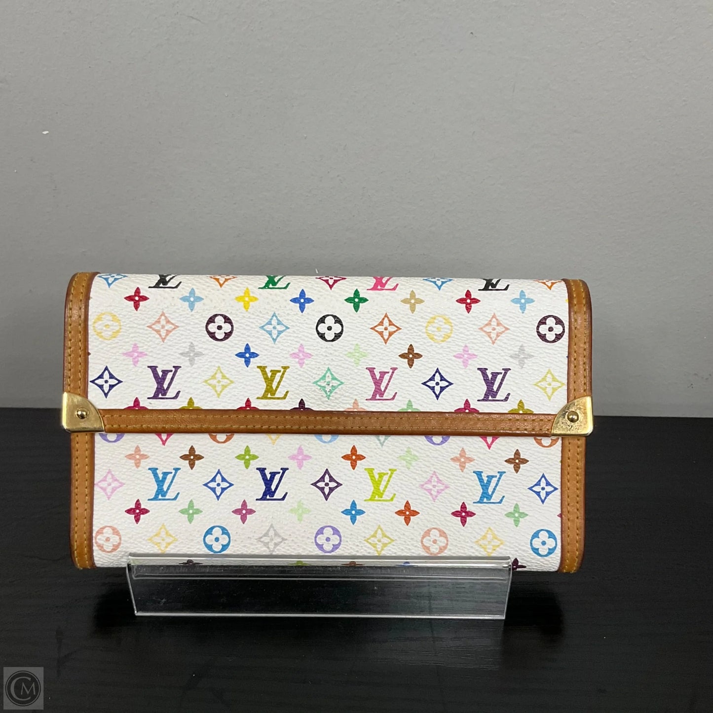 Wallet Luxury Designer By Louis Vuitton, Size: Large