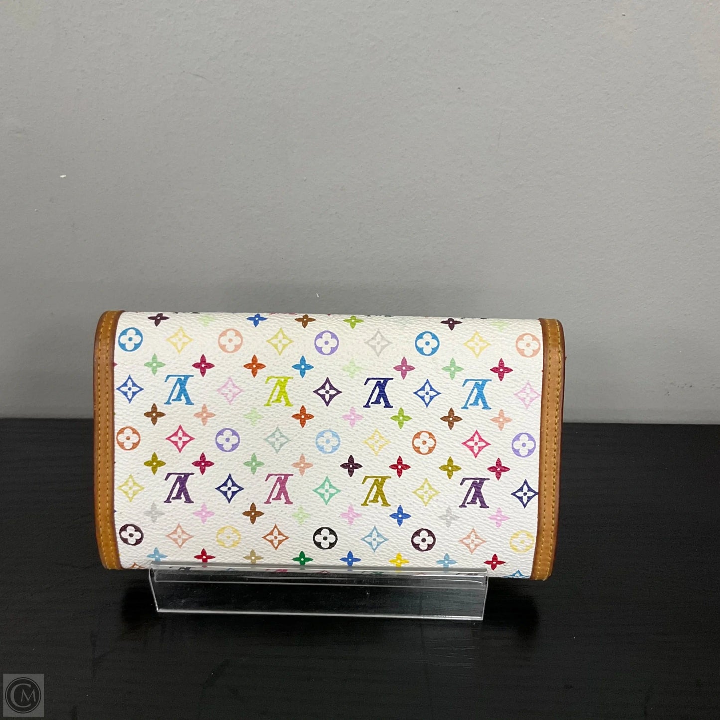 Wallet Luxury Designer By Louis Vuitton, Size: Large