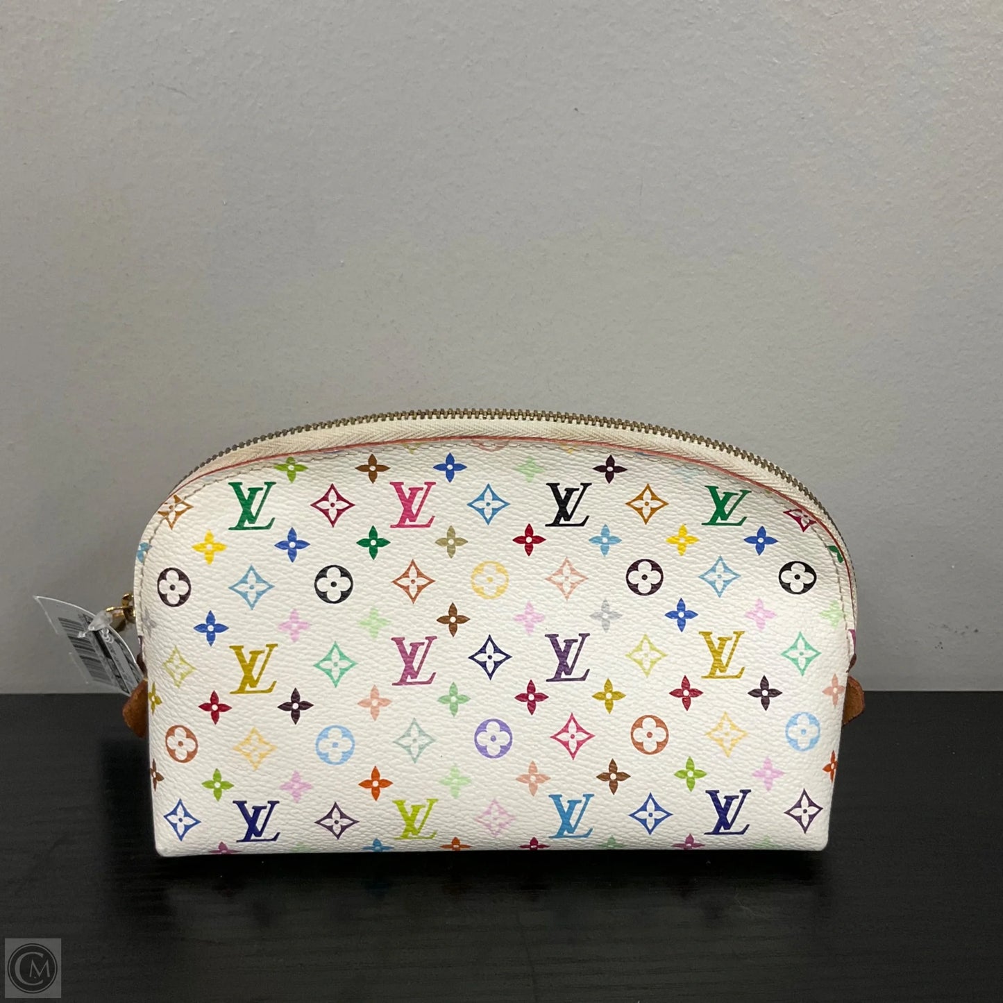 Makeup Bag Luxury Designer By Louis Vuitton, Size: Medium