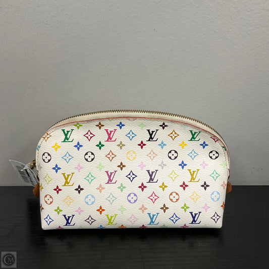 Makeup Bag Luxury Designer By Louis Vuitton, Size: Medium