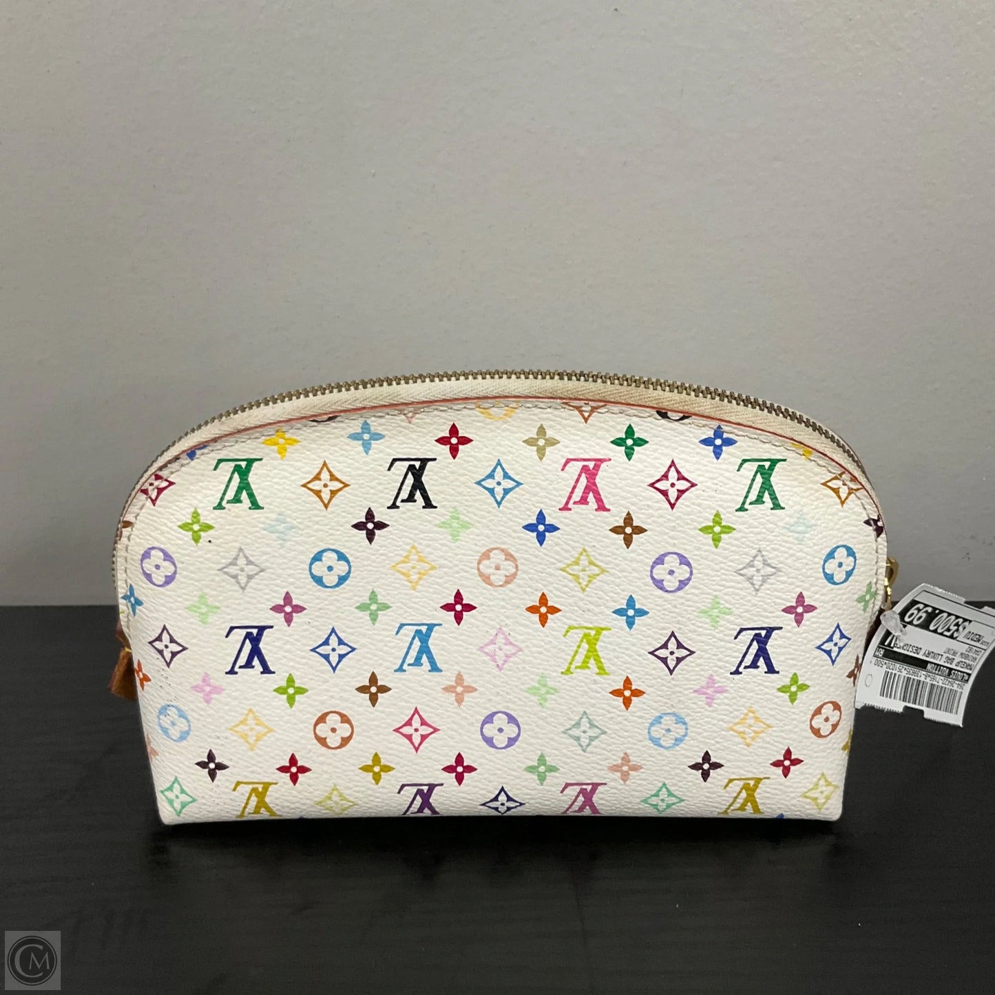 Makeup Bag Luxury Designer By Louis Vuitton, Size: Medium