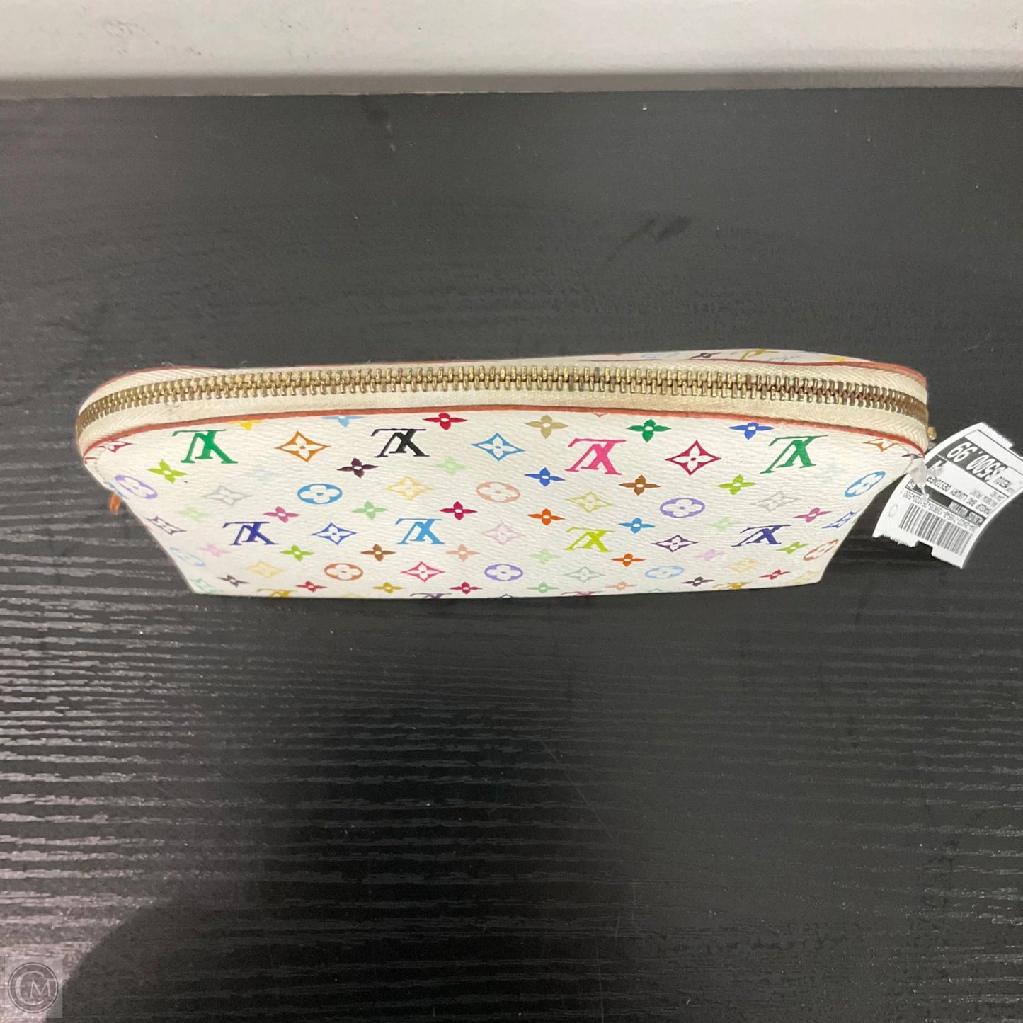 Makeup Bag Luxury Designer By Louis Vuitton, Size: Medium