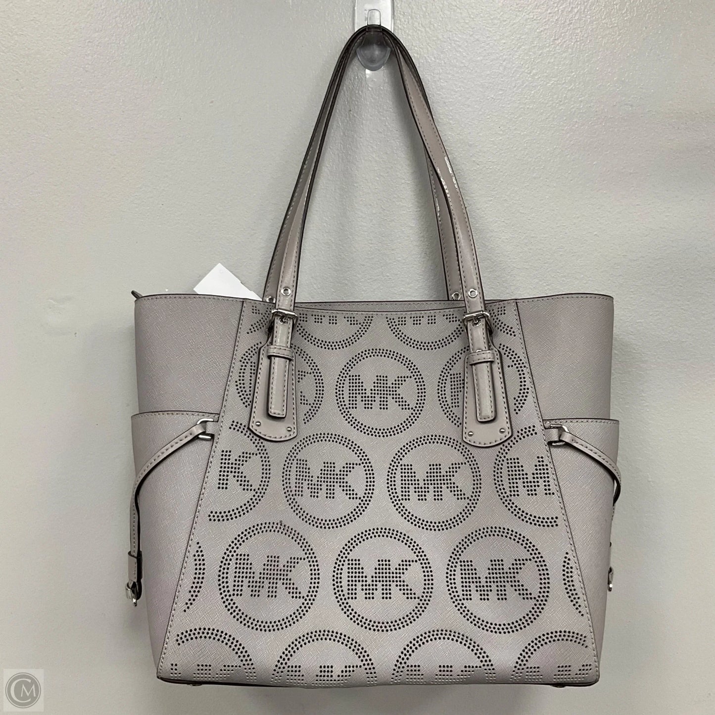 Handbag Designer By Michael Kors, Size: Medium