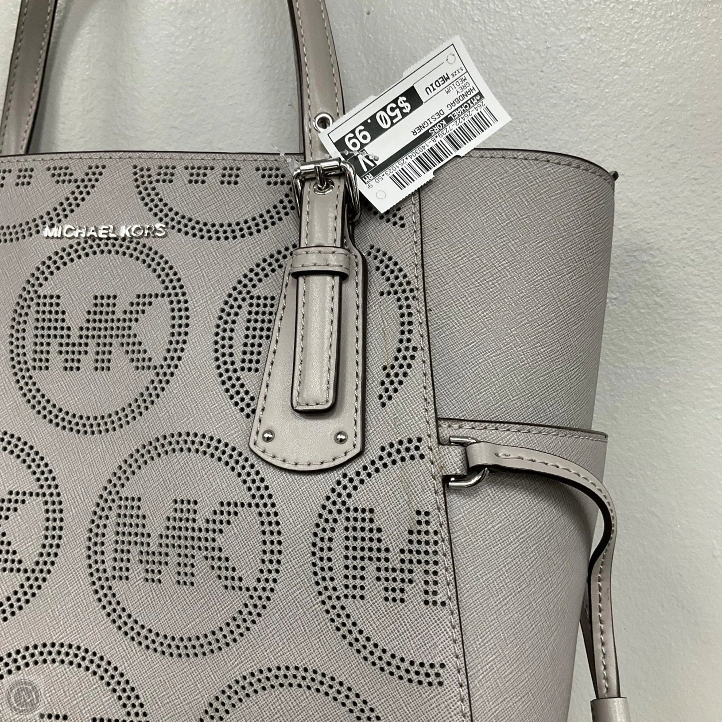 Handbag Designer By Michael Kors, Size: Medium