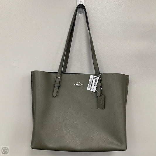 Handbag Designer By Coach, Size: Medium