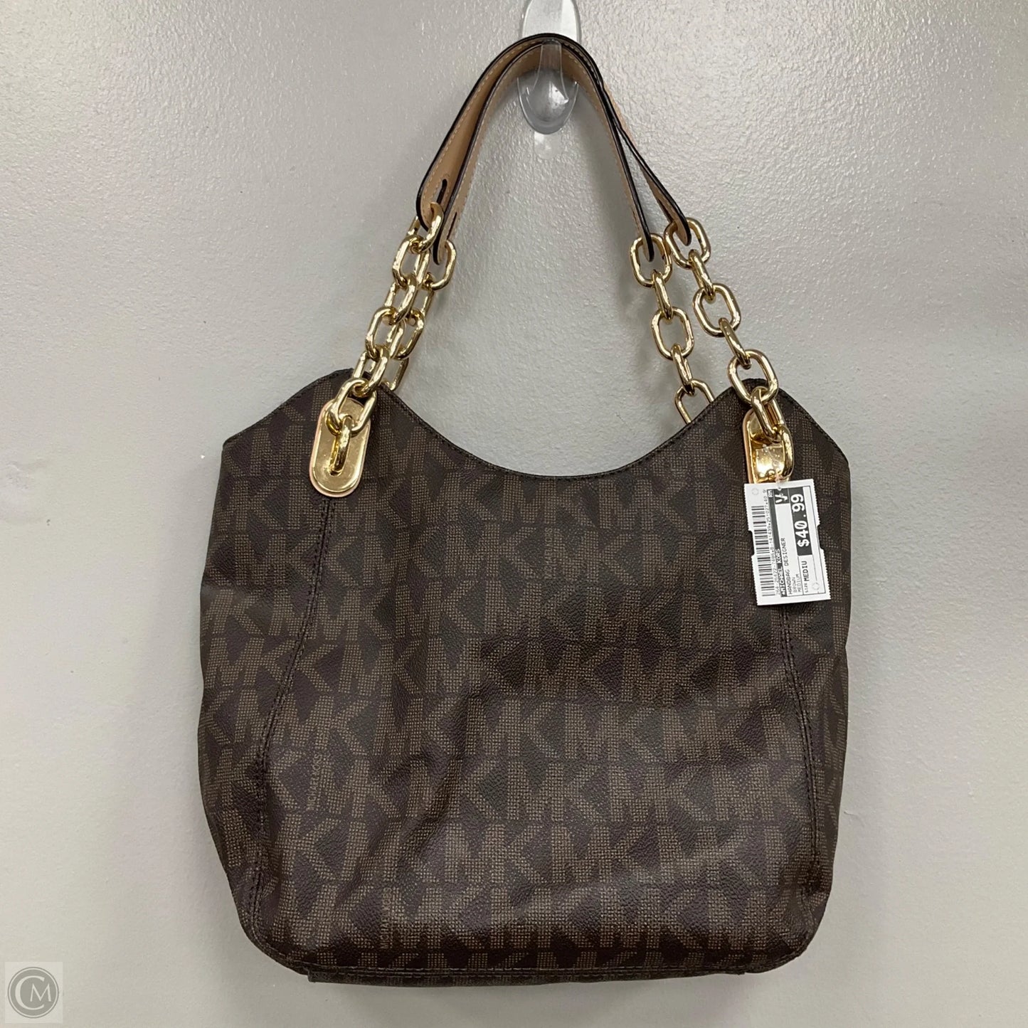 Handbag Designer By Michael Kors, Size: Medium