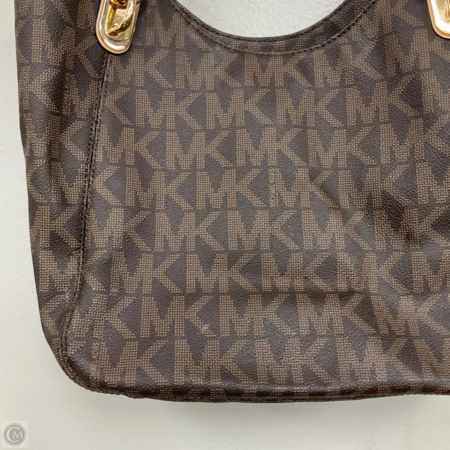 Handbag Designer By Michael Kors, Size: Medium