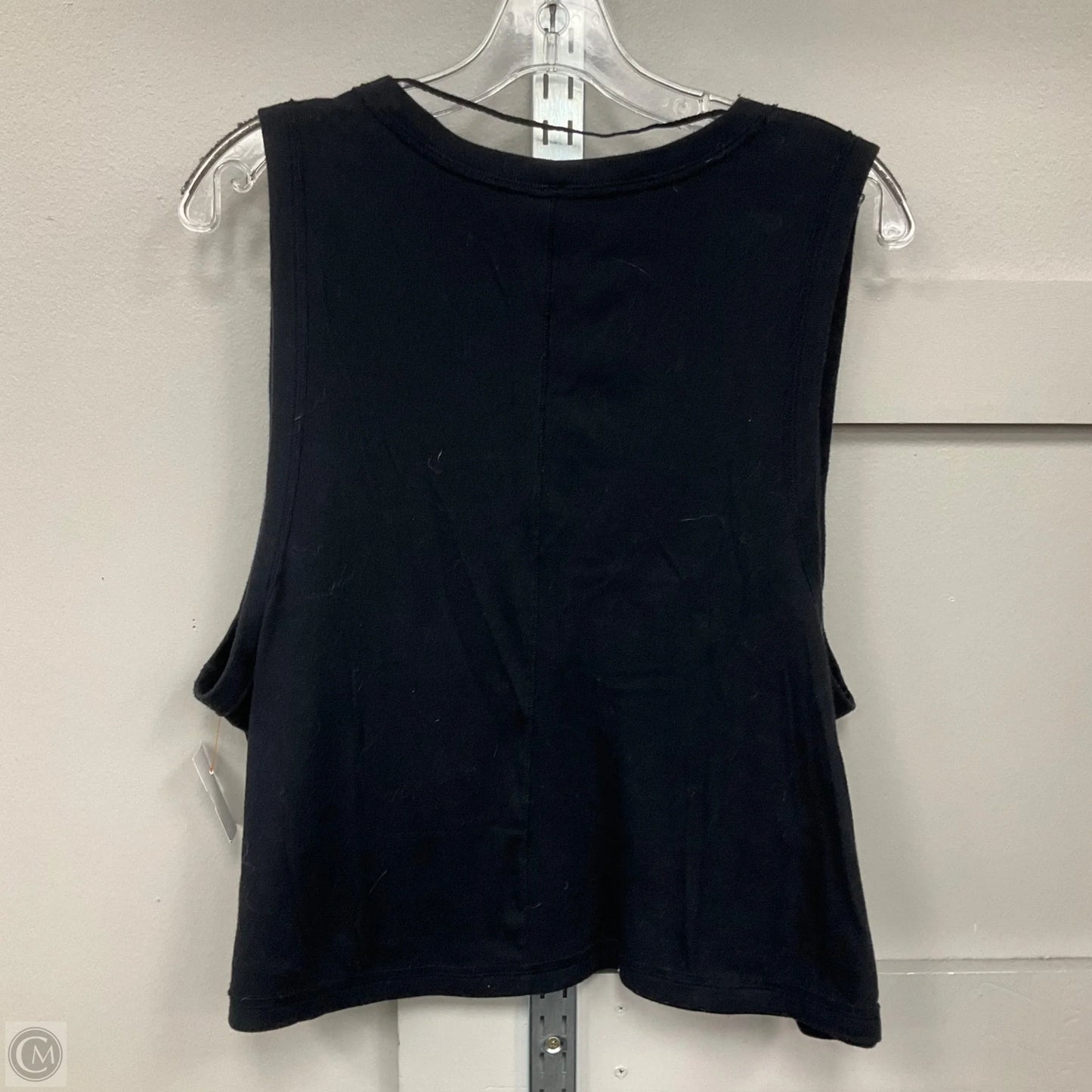 Top Sleeveless Basic By Free People In Black, Size: L