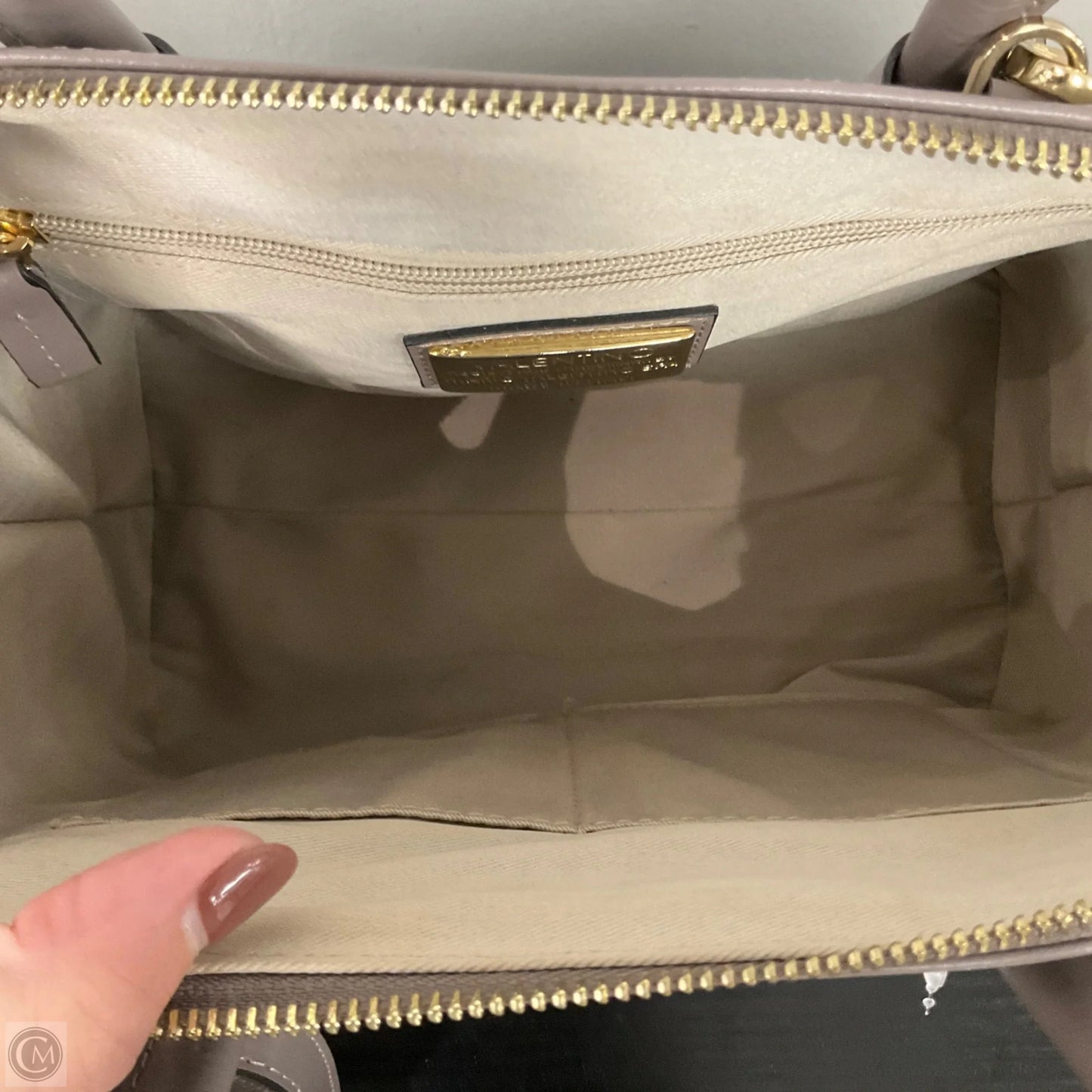 Handbag Designer By Valentino-mario, Size: Medium