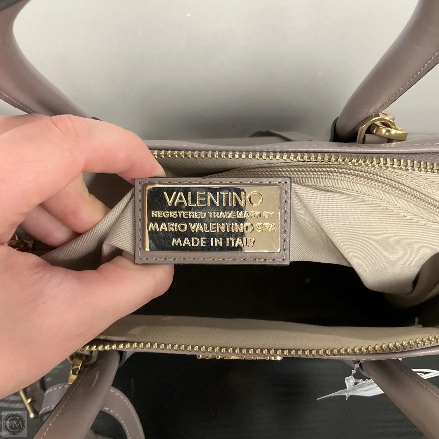 Handbag Designer By Valentino-mario, Size: Medium