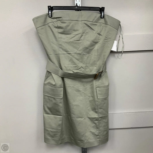 Dress Casual Short By Abercrombie And Fitch In Green, Size: L