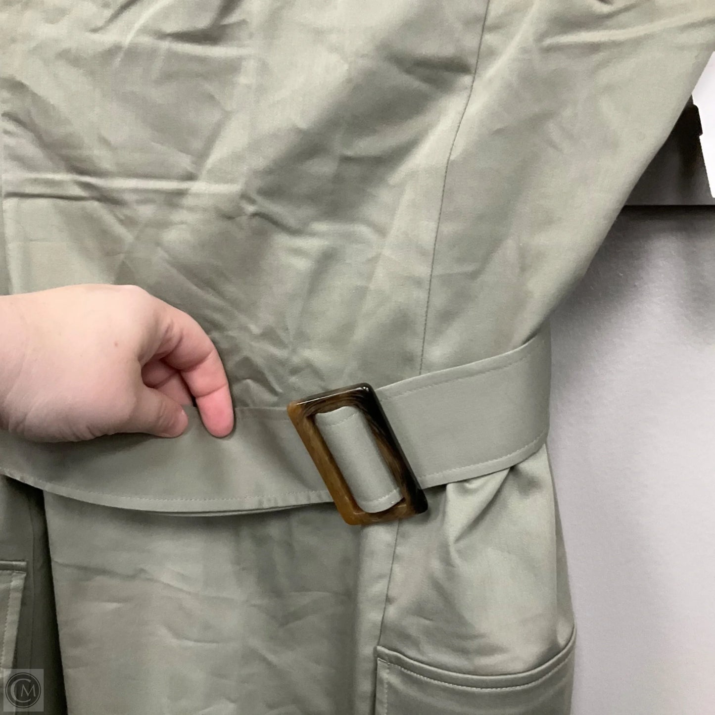 Dress Casual Short By Abercrombie And Fitch In Green, Size: L