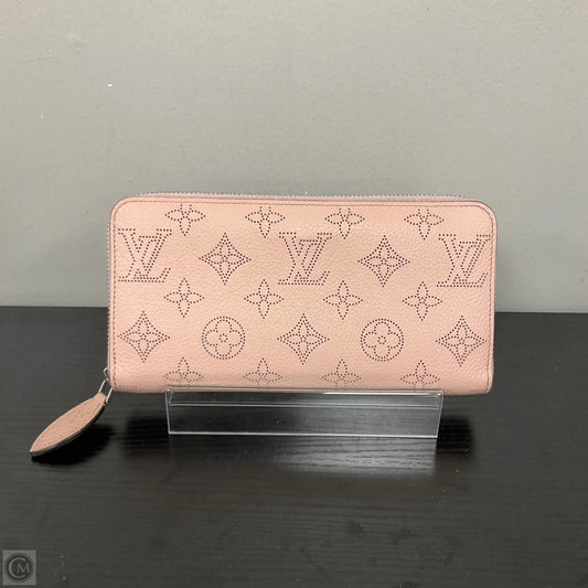 Wallet Luxury Designer By Louis Vuitton, Size: Large
