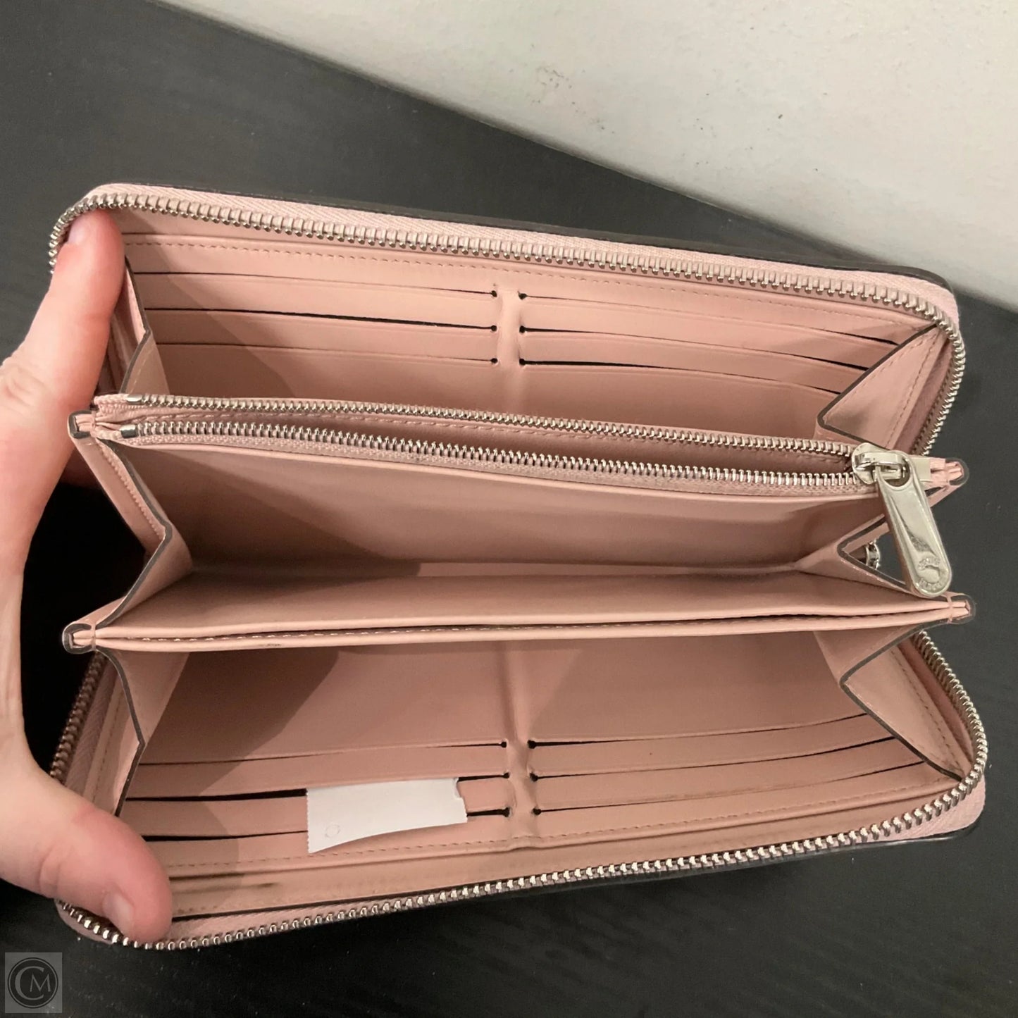 Wallet Luxury Designer By Louis Vuitton, Size: Large