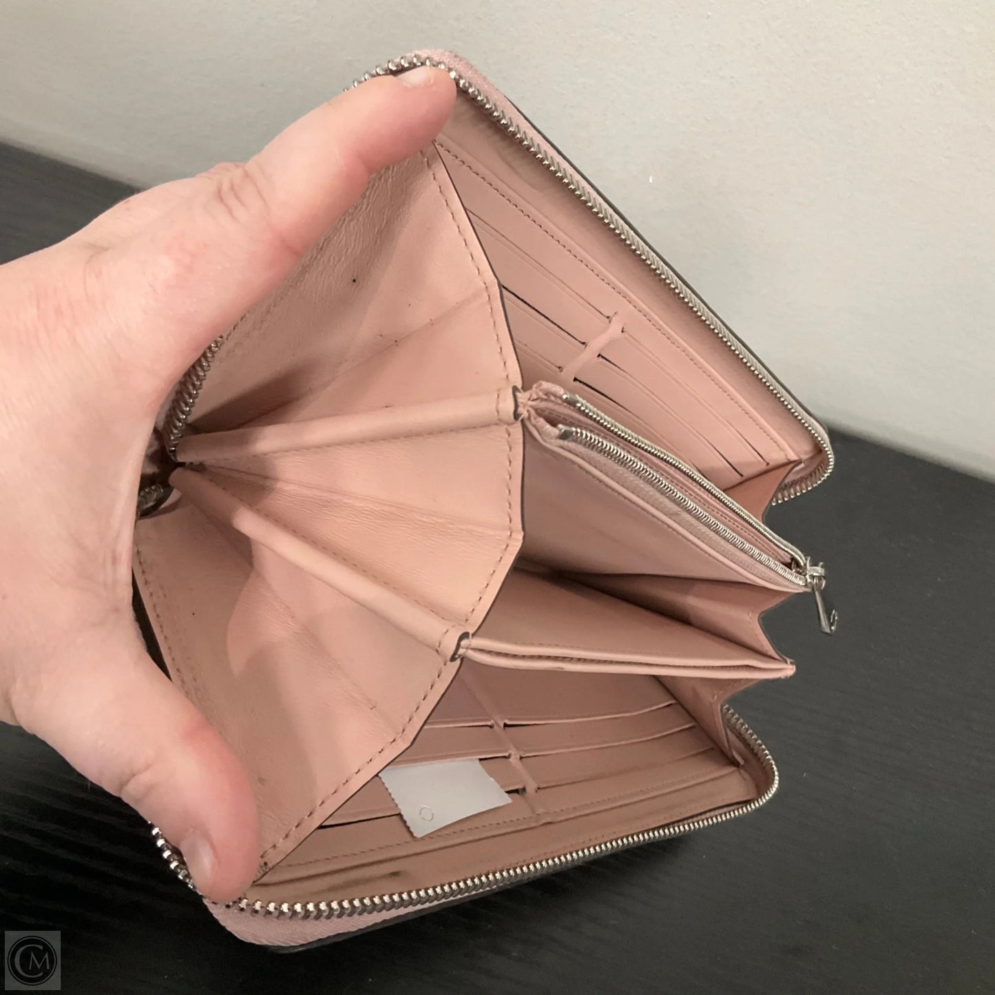 Wallet Luxury Designer By Louis Vuitton, Size: Large