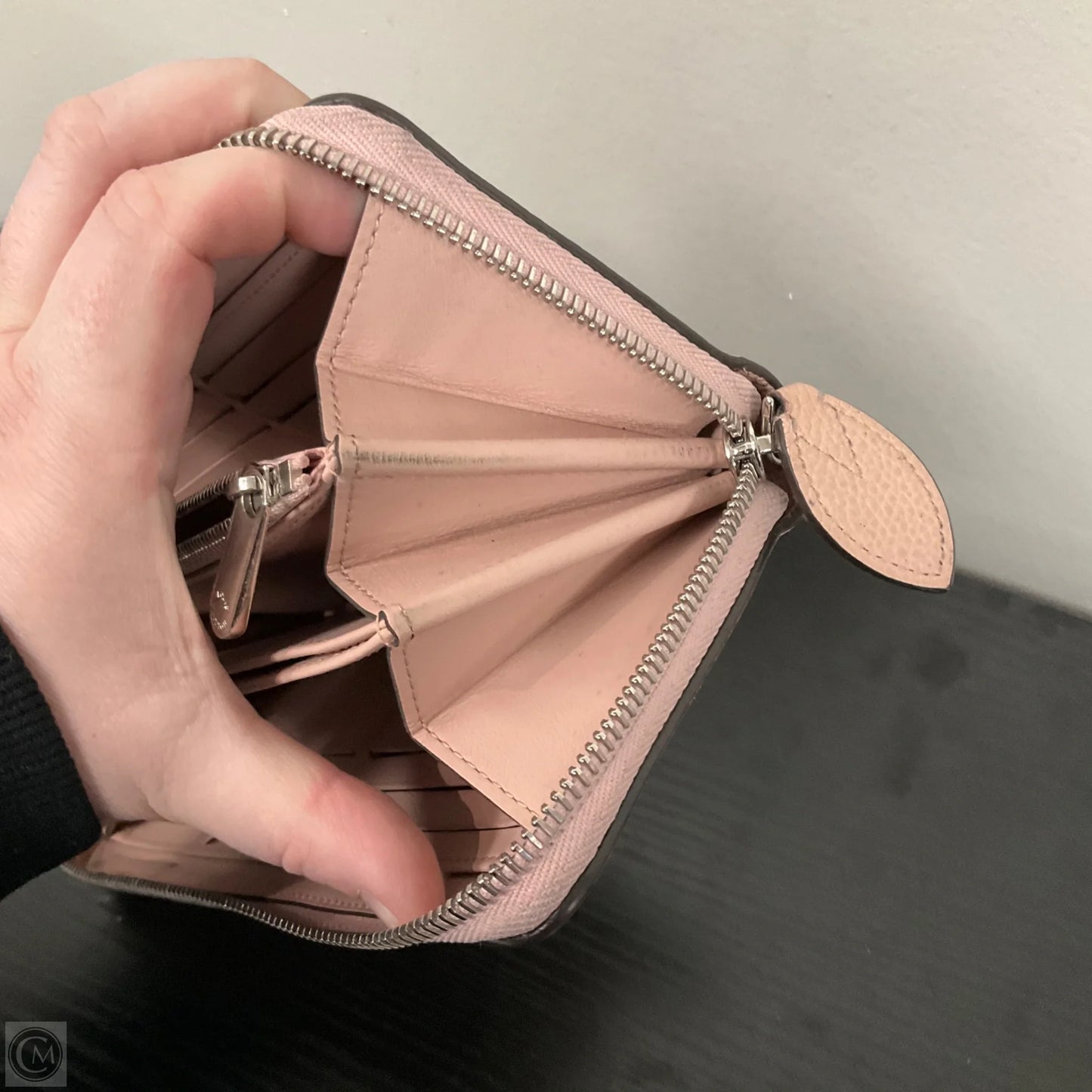 Wallet Luxury Designer By Louis Vuitton, Size: Large