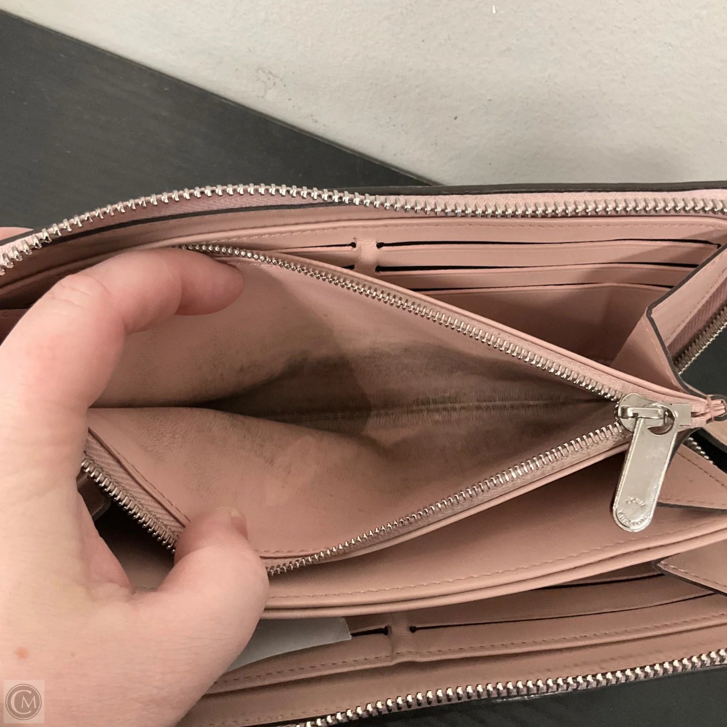 Wallet Luxury Designer By Louis Vuitton, Size: Large