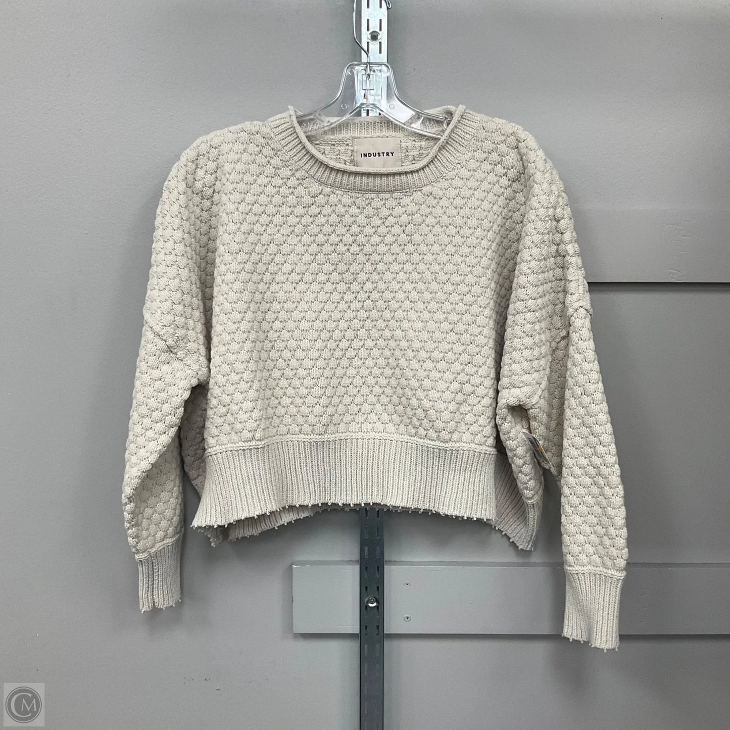 Sweater By Industry In Cream, Size: S