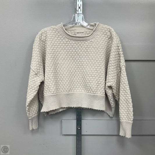Sweater By Industry In Cream, Size: S