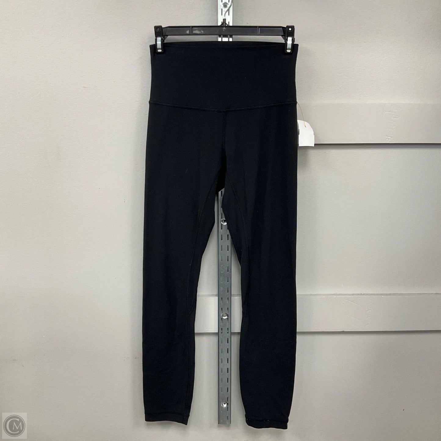 Athletic Leggings By Lululemon In Black, Size: 4