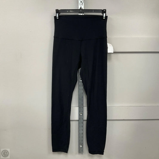 Athletic Leggings By Lululemon In Black, Size: 4
