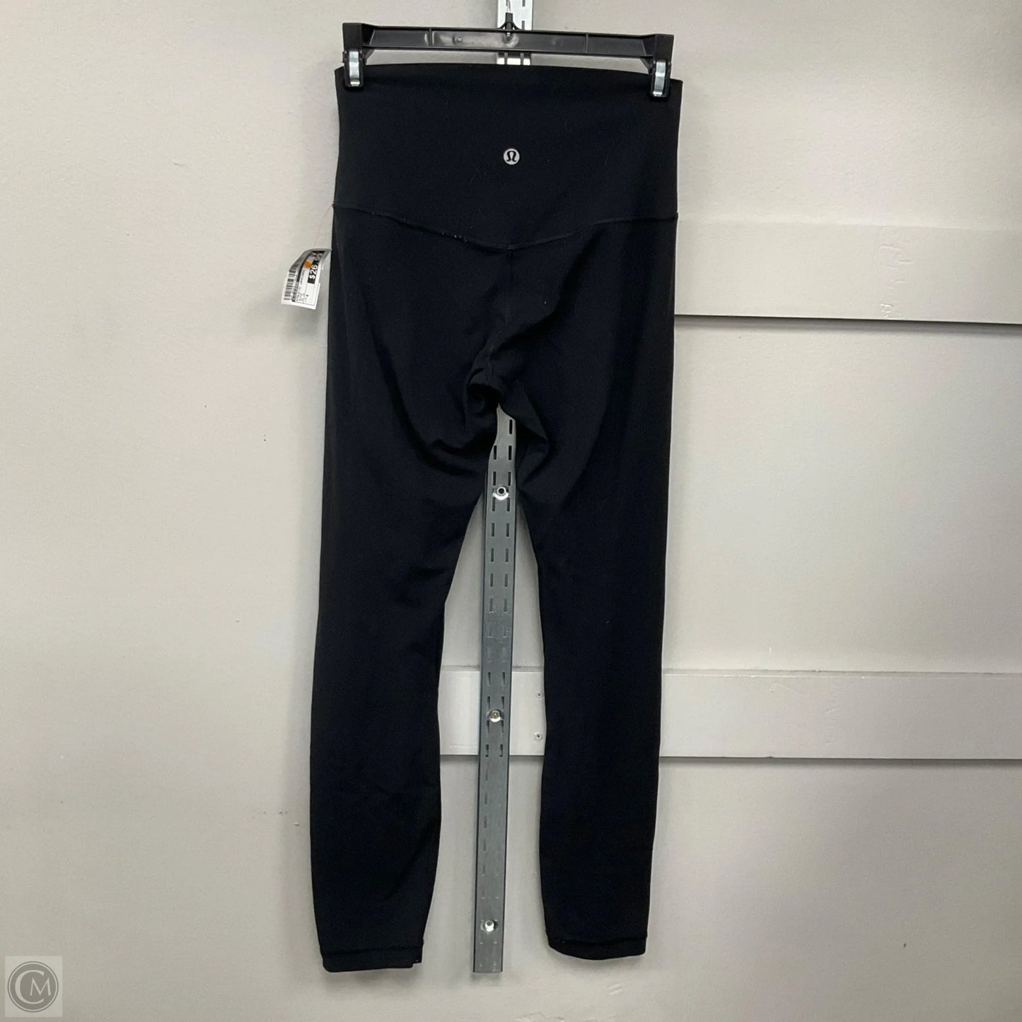 Athletic Leggings By Lululemon In Black, Size: 4