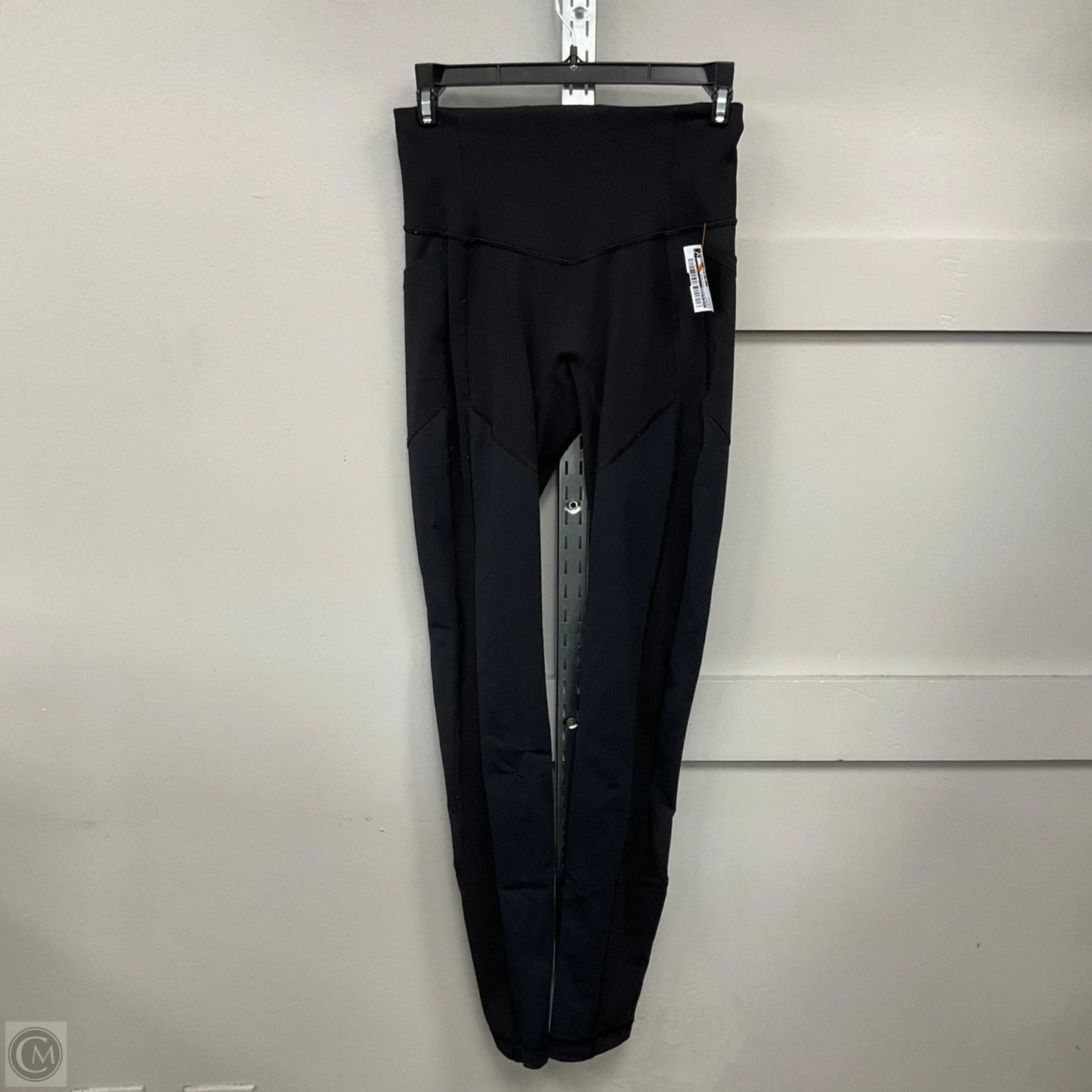 Athletic Leggings By Lululemon In Black, Size: 4
