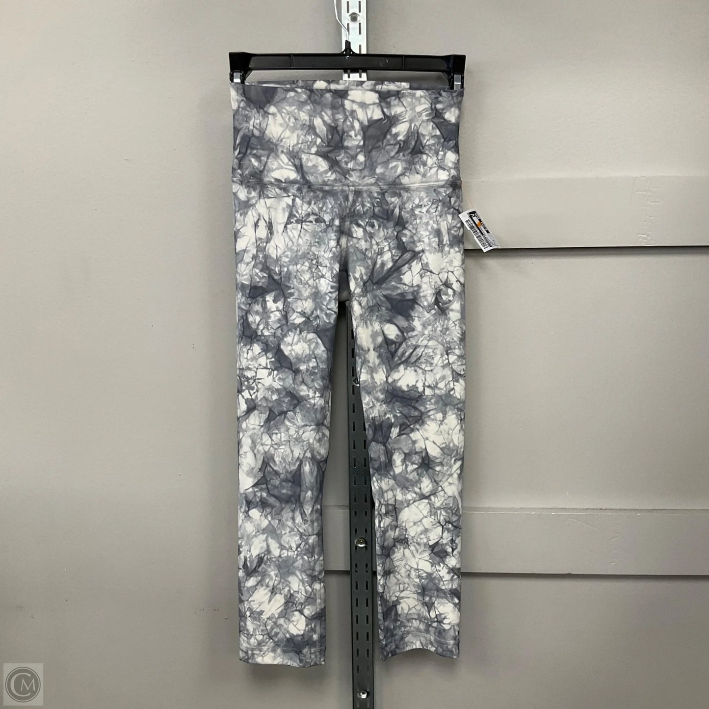 Athletic Leggings By Lululemon In Grey, Size: 2