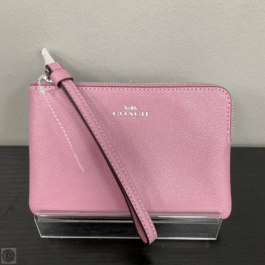 Wristlet Designer By Coach, Size: Small