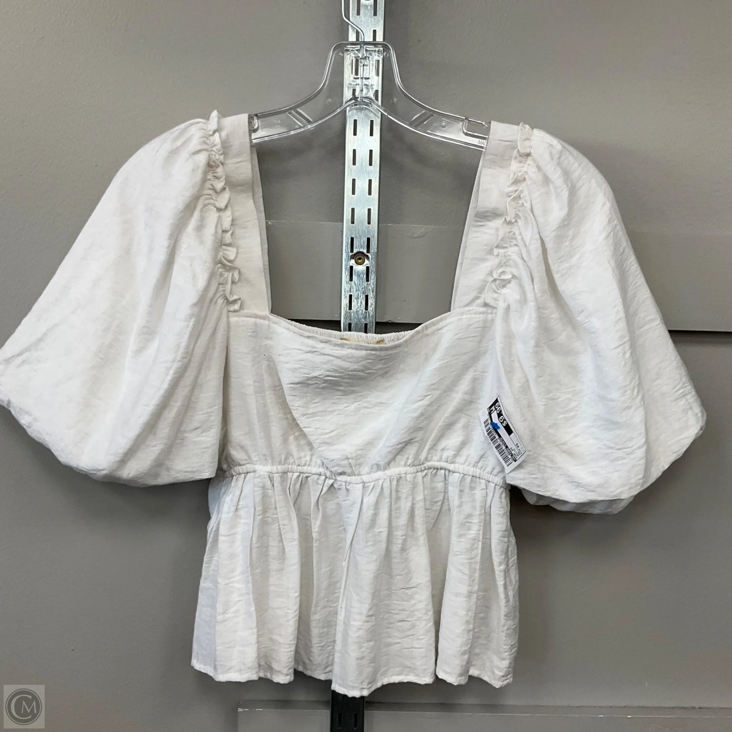 Top Short Sleeve By Altard State In White, Size: Xs