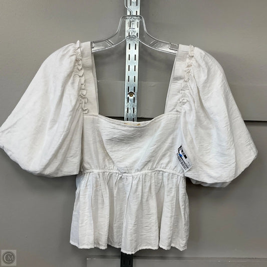 Top Short Sleeve By Altard State In White, Size: Xs