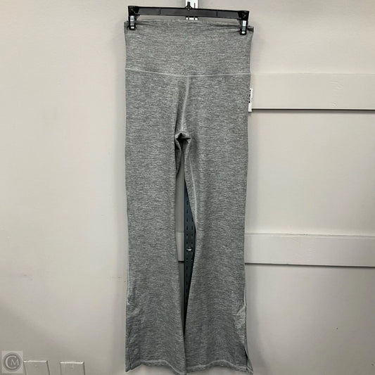Athletic Leggings By Aerie In Grey, Size: M