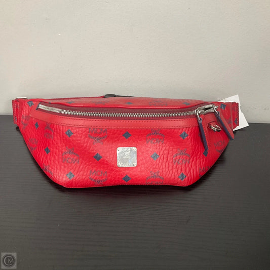 Belt Bag Luxury Designer By Mcm, Size: Medium