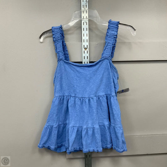 Top Sleeveless By Altard State In Blue, Size: Xl