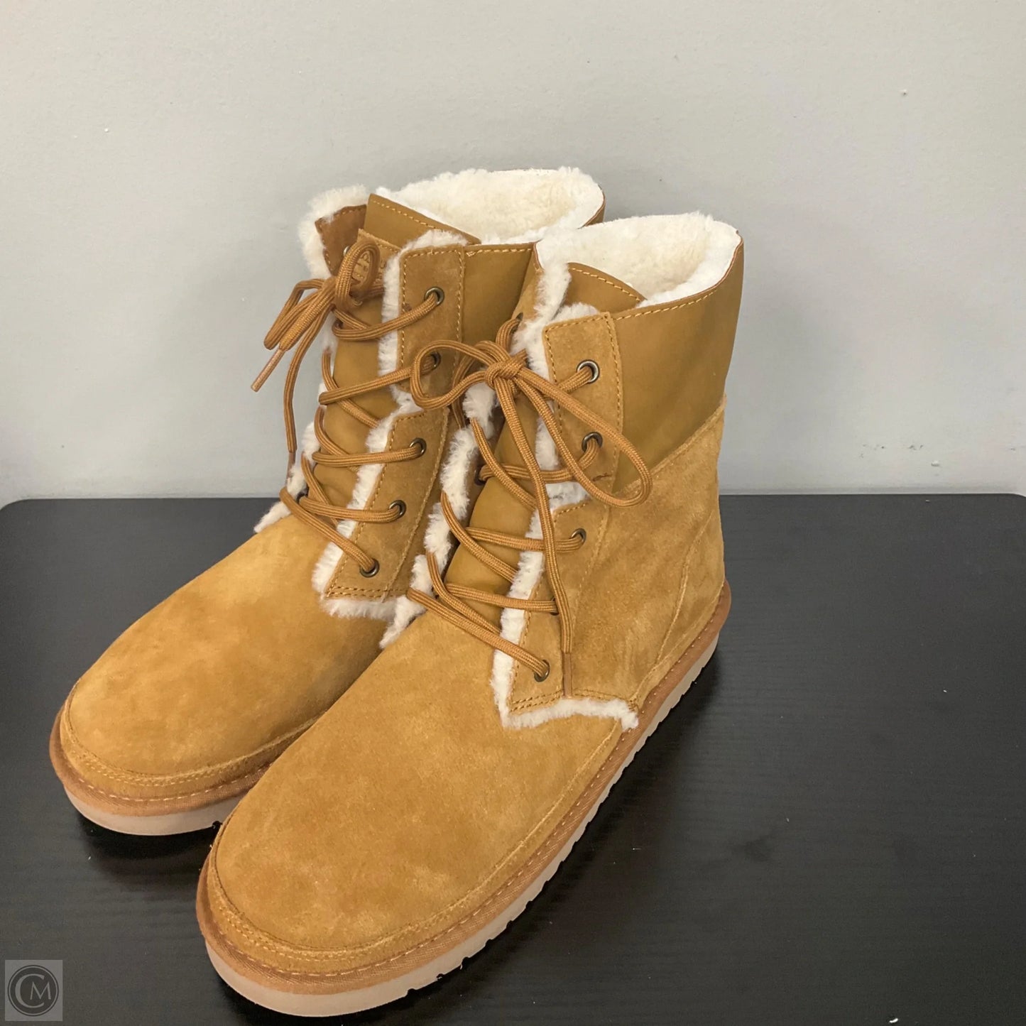 Boots Combat By Koolaburra By Ugg In Brown, Size: 10