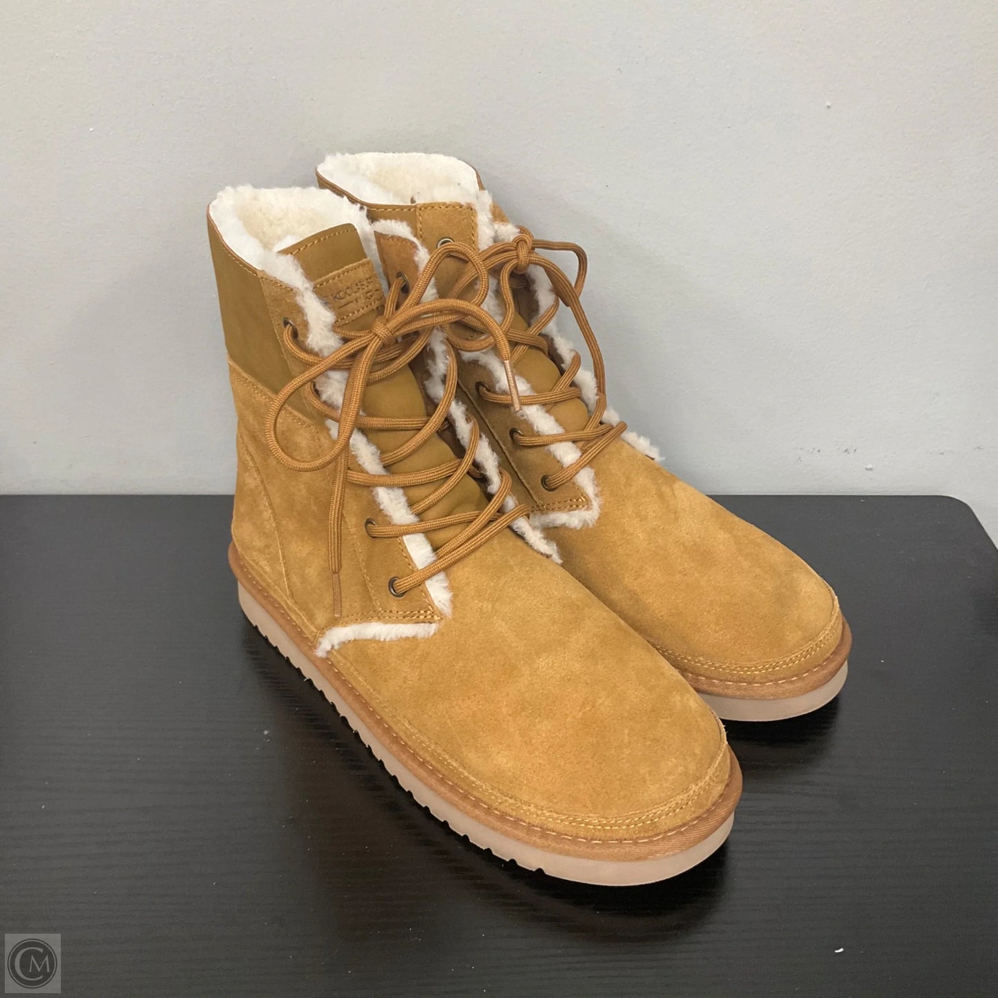 Boots Combat By Koolaburra By Ugg In Brown, Size: 10