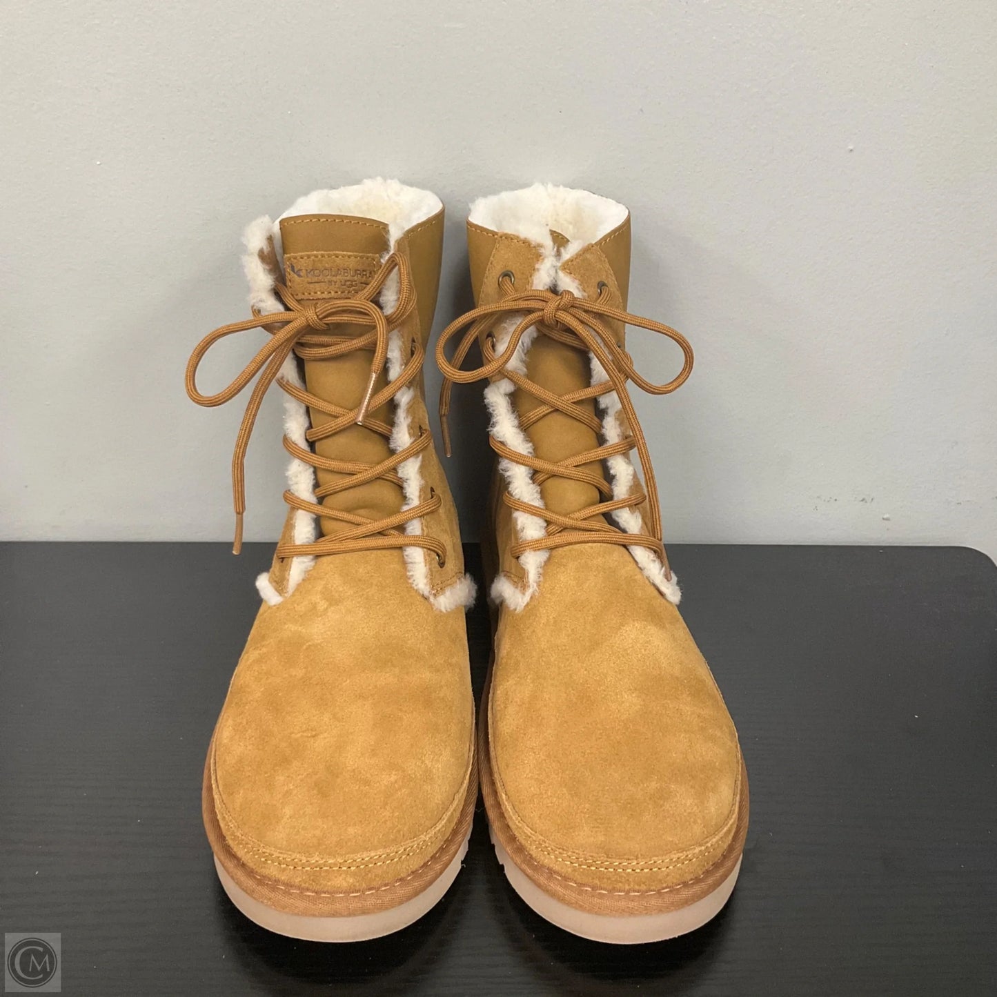 Boots Combat By Koolaburra By Ugg In Brown, Size: 10