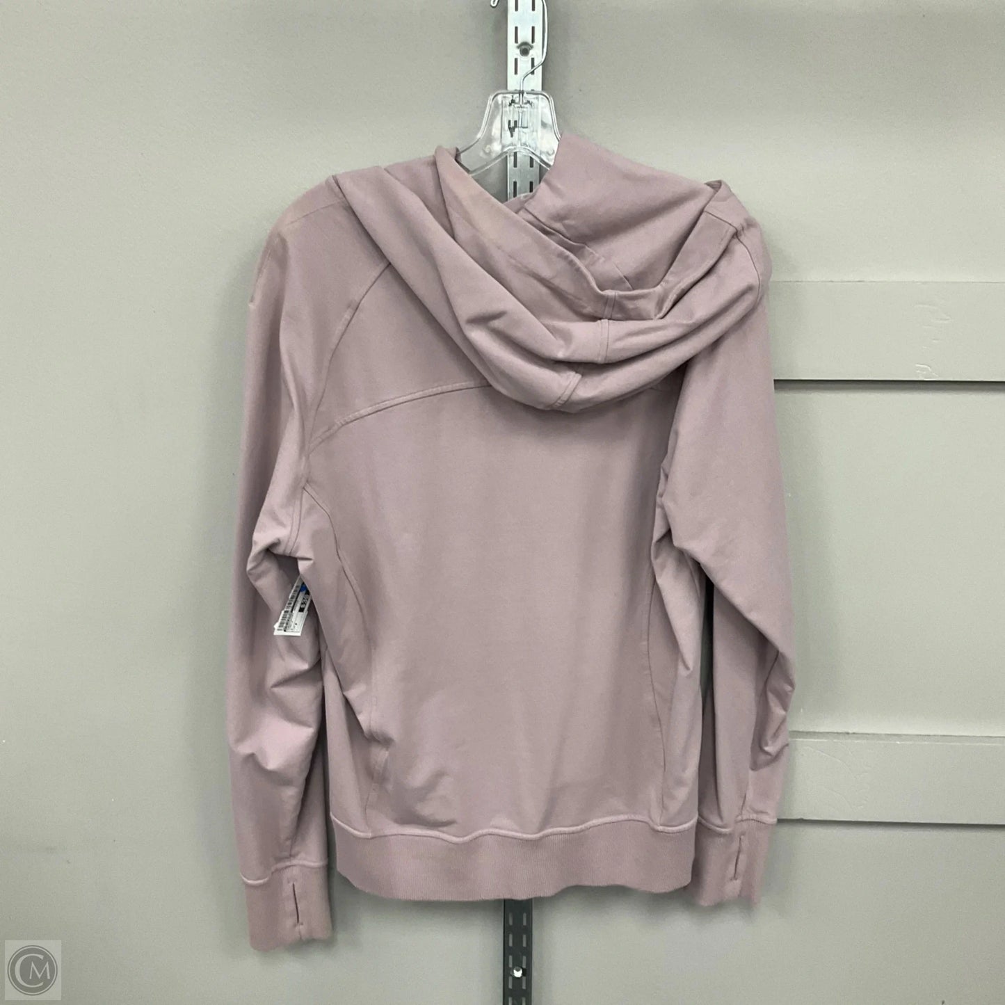 Sweatshirt Hoodie By Lululemon In Purple, Size: 8