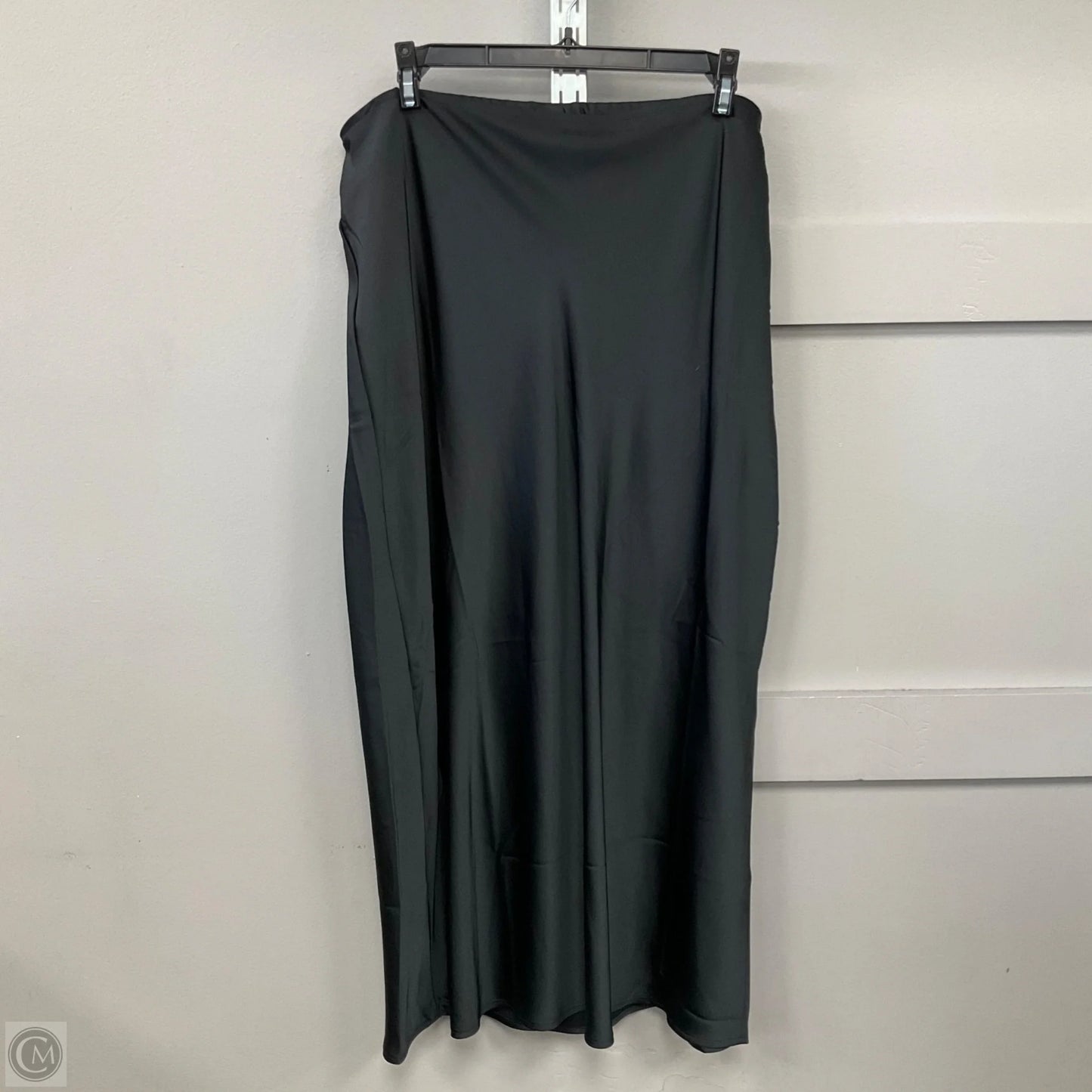 Skirt Maxi By Old Navy In Black, Size: Xl