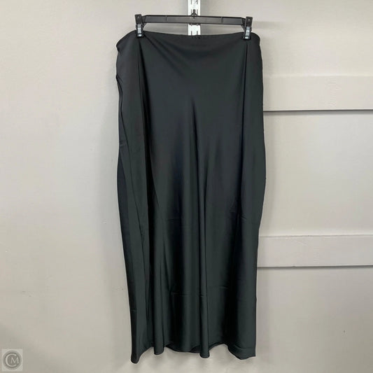 Skirt Maxi By Old Navy In Black, Size: Xl